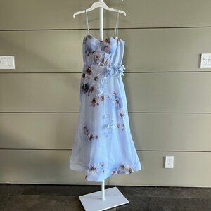 Zimmermann “Hypnotic Picnic” Floral Corset Midi Dress 🌸 Worn Once | Size 3 |
